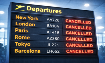 prescrizione cancellazione volo