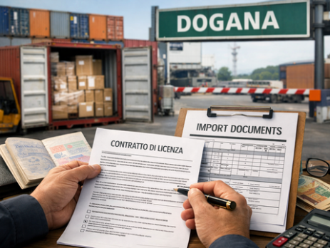 Royalties e valore doganale nelle operazioni di importazione