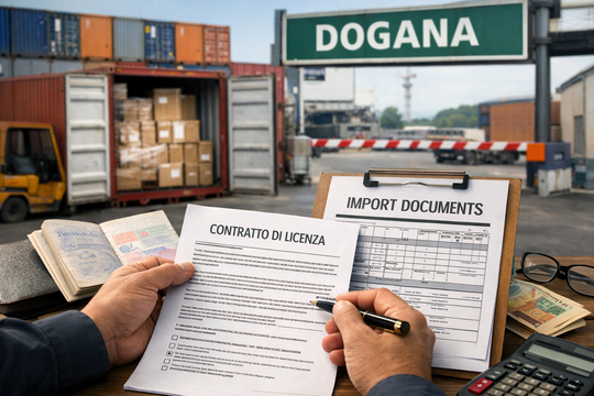 Royalties e valore doganale nelle operazioni di importazione
