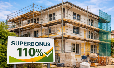 superbonus 110% cessione credito mancato pagamento lavori edili