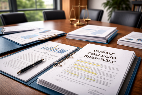 denuncia ex art 2409 controllo collegio sindacale gestione societaria