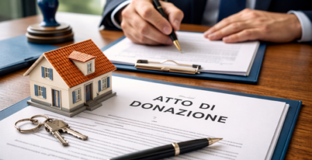 atto notarile immobili provenienti da donazione riforma 2025