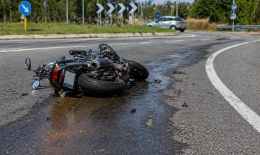 Incidente moto su strada con gasolio – fondo vittime della strada